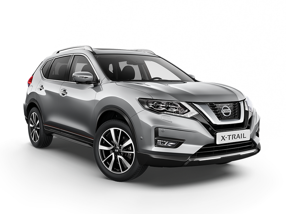 Nissan X-Trail LE 2.0 (144 л.с.) CVT 4WD