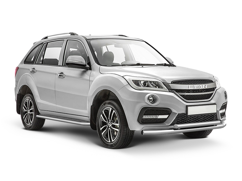 Lifan X60 Luxury CVT 1.8 (128 л.с.) CVT