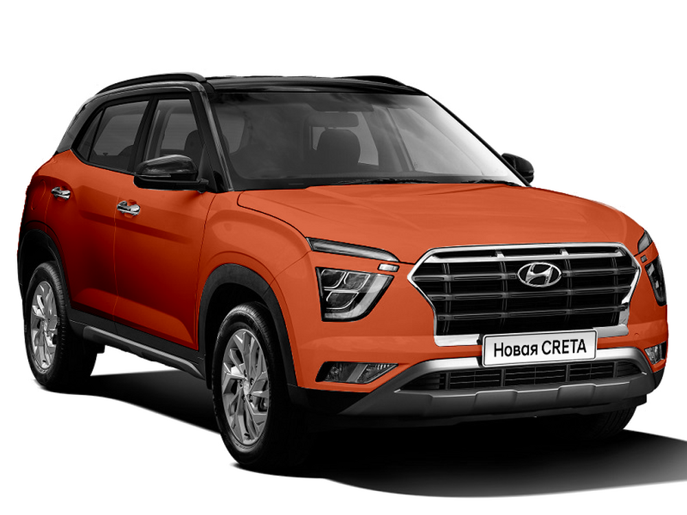 Hyundai Creta Classic 1.6 (121 л.с.) 6MT 4WD
