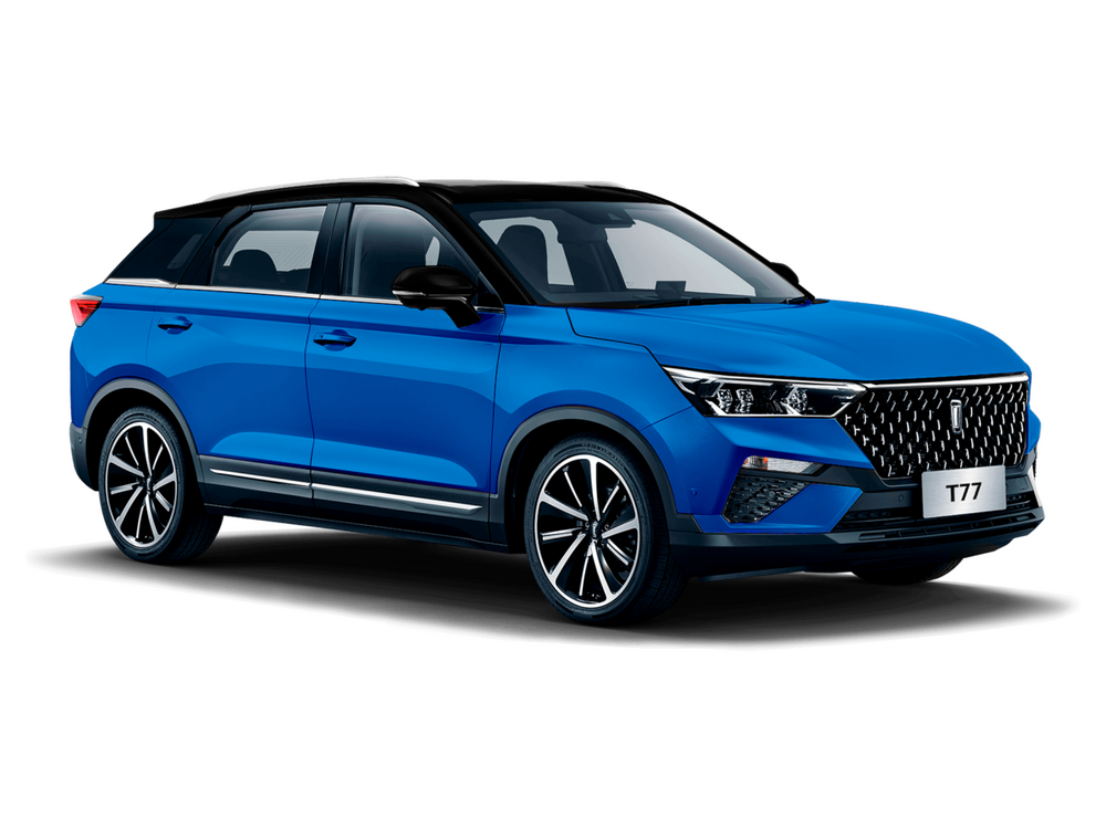 FAW Besturn T77 LUXURY DCT 1.5 (160 л.с.) 7AMT