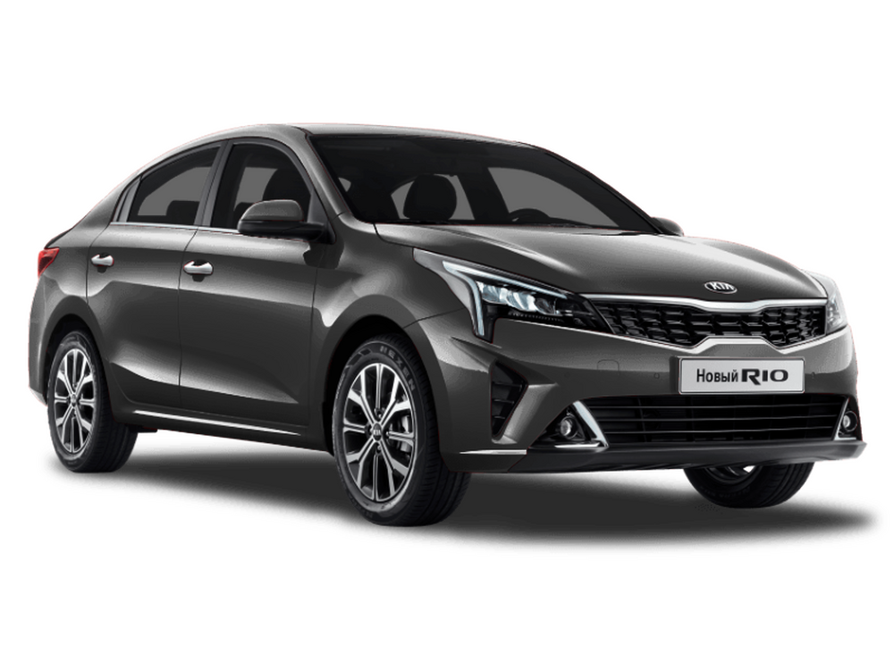 KIA Rio Premium 1.6 (123 л.с.) 6AT