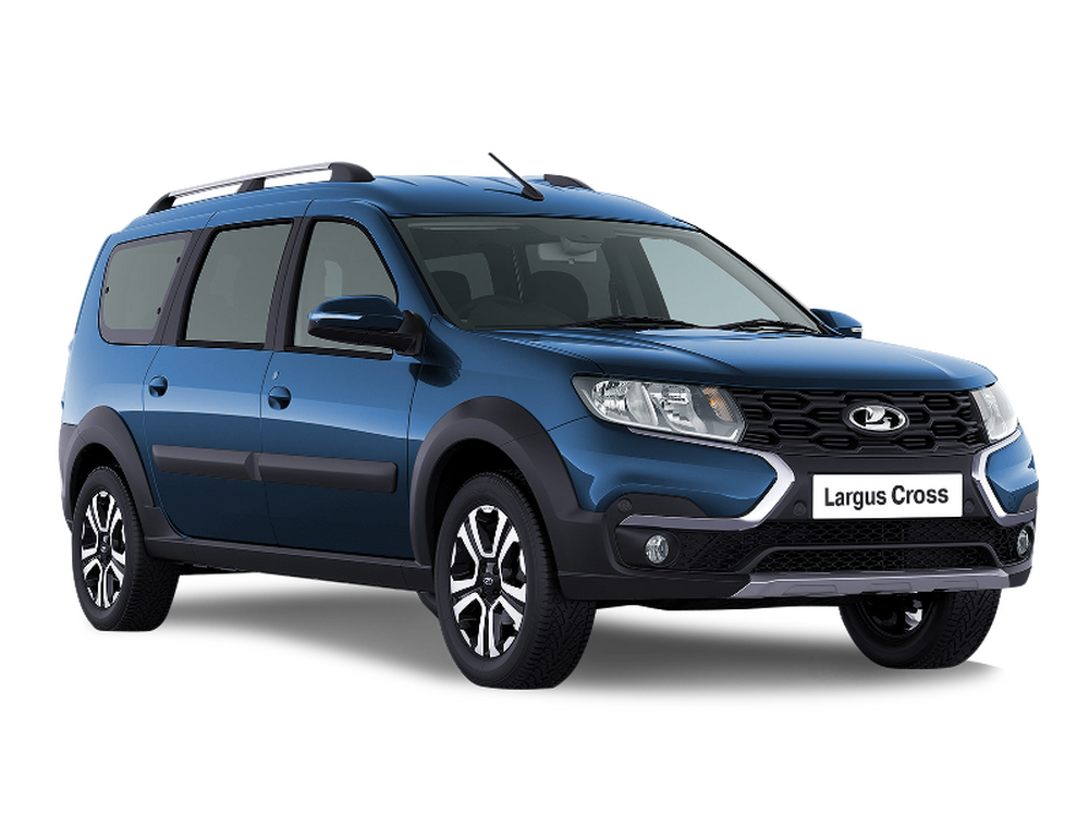 Lada Largus Cross Luxe 7 мест 1.6 (106 л.с.) 5MT