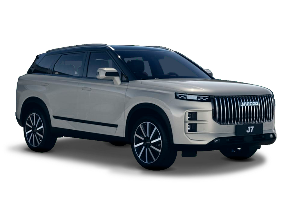 JAECOO J7 Lifestyle 1.6 (186 л.с.) 7AMT 2WD