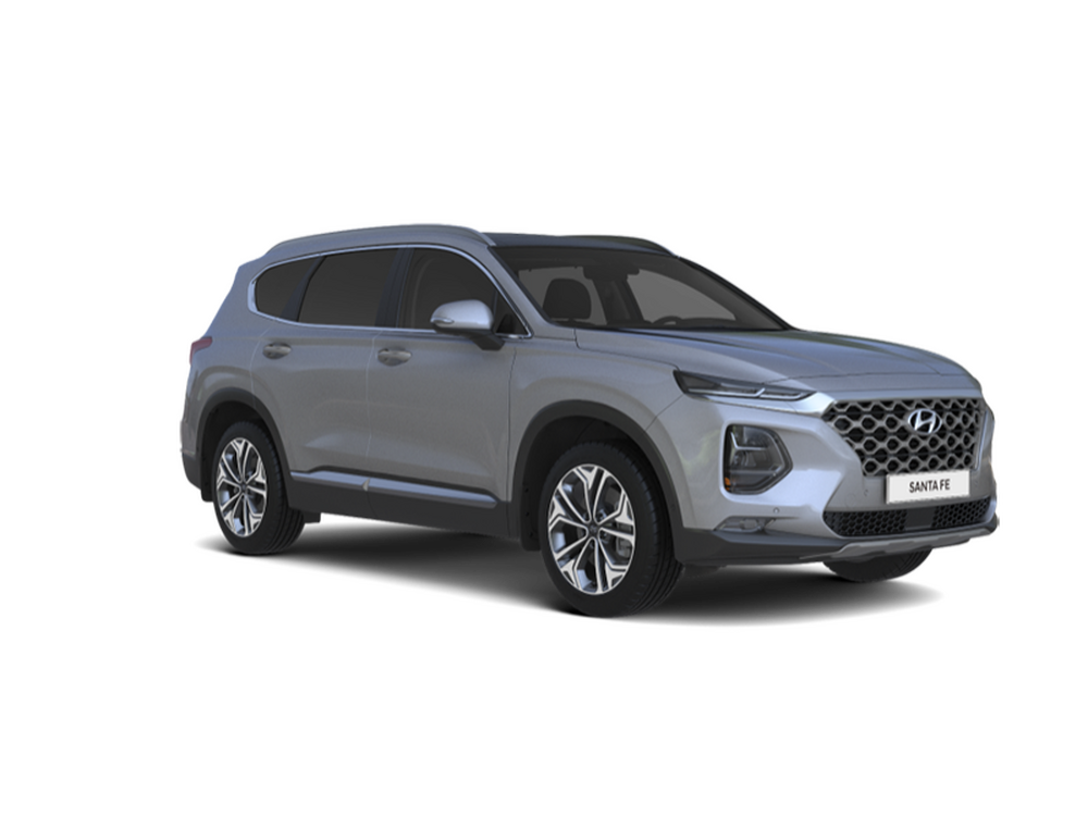 Hyundai Santa Fe Rock edition 2.2 (199 л.с.) 8AT 4WD