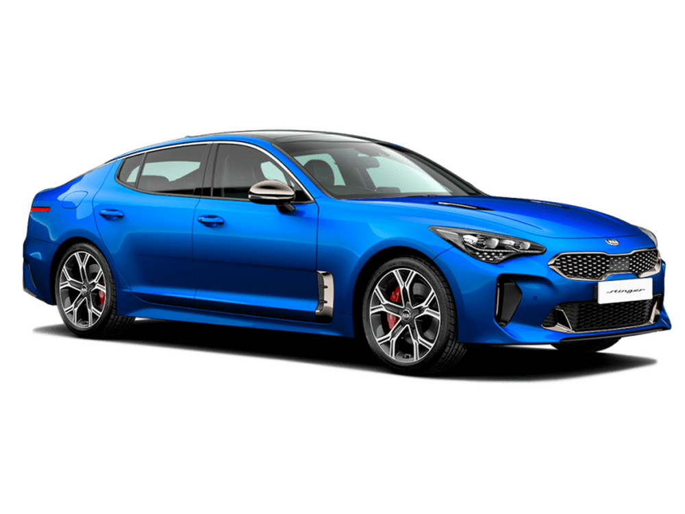 KIA Stinger GT Suede 3.4 (370 л.с.) 8AT 4WD