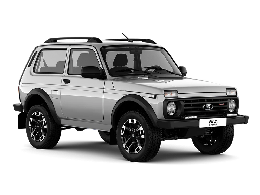 Lada Niva Sport SPORT 1.6 (122 л.с.) 5MT 4WD