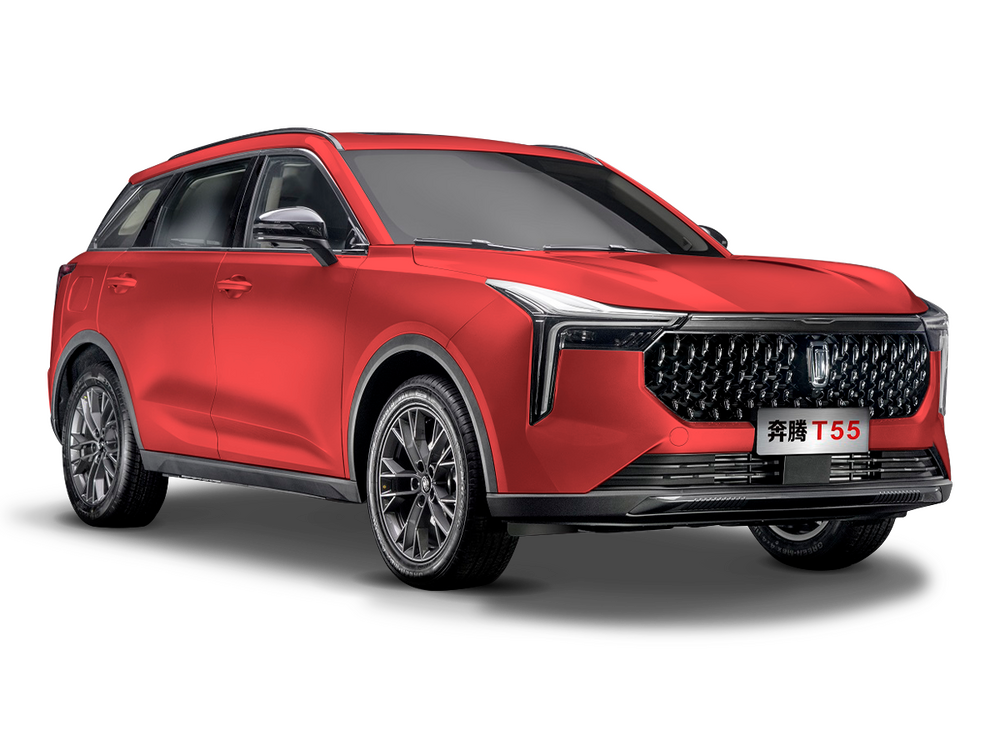 FAW Bestune T55 AT Transcend 1.5 (160 л.с.) 7AMT 2WD